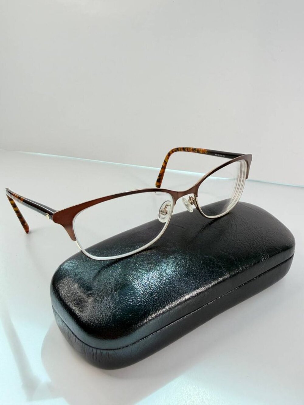 Max Mara Designer Eyeglasses Frame – MM 130S 17Q – Size Large